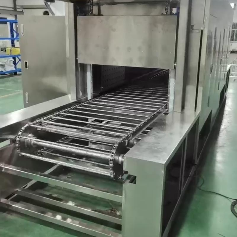 600°C Yüksek Sıcaklık Korozyon Önleyici Tünel Fırın